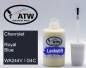 Preview: Chevrolet, Royal Blue, WA244V / G4C: 20ml Lackstift, von ATW Autoteile West.